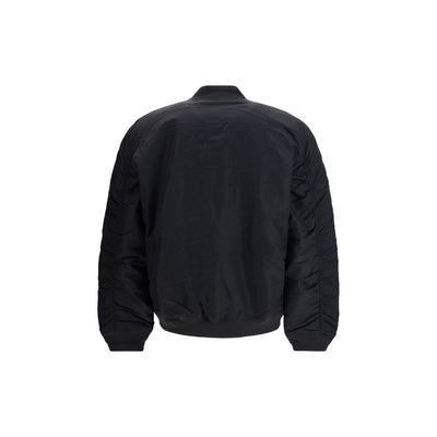 Diesel Black Polyamide Bomber