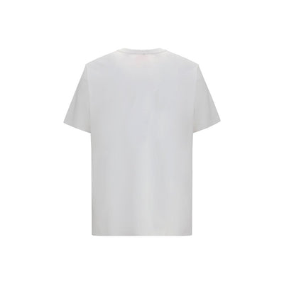 Diesel White Cotton T-Shirt