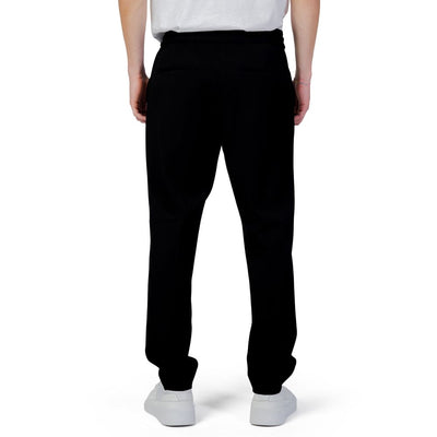 Hugo Boss Black Polyester Casual Pants