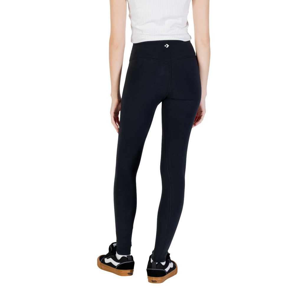 Converse Black Cotton Leggings - BrandFit 88