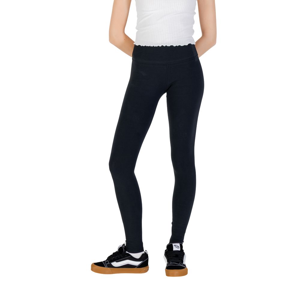 Converse Black Cotton Leggings - BrandFit 88