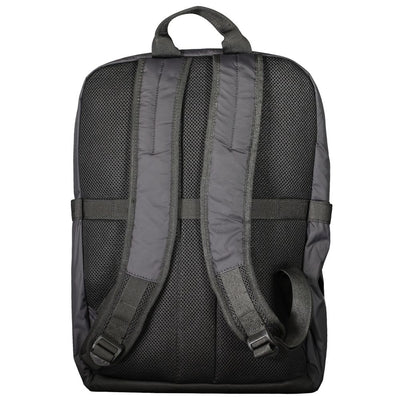 K-WAY Black Polyamide Backpack