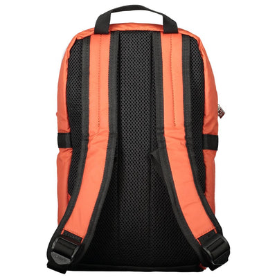 K-WAY Red Polyamide Backpack