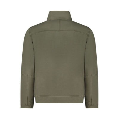 K-WAY Green Cotton Men Sweater