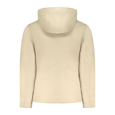 K-WAY Beige Polyester Men Jacket