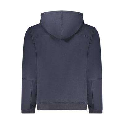 K-WAY Blue Cotton Men Sweater
