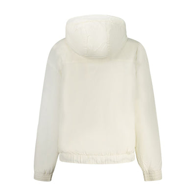 K-WAY White Polyamide Women's Jacket