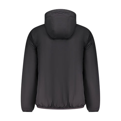 K-WAY Black Polyamide Men's Jacket