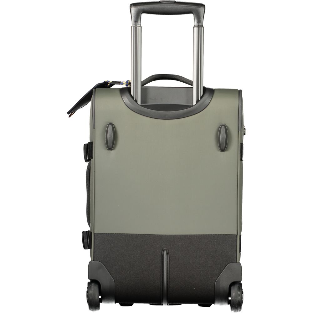 K-WAY Green Polyamide Unisex Travel Luggage