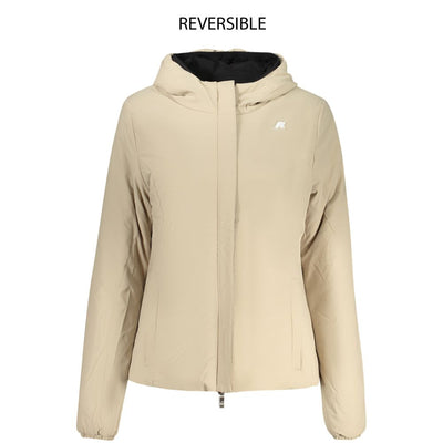 K-WAY Black Nylon Women Jacket