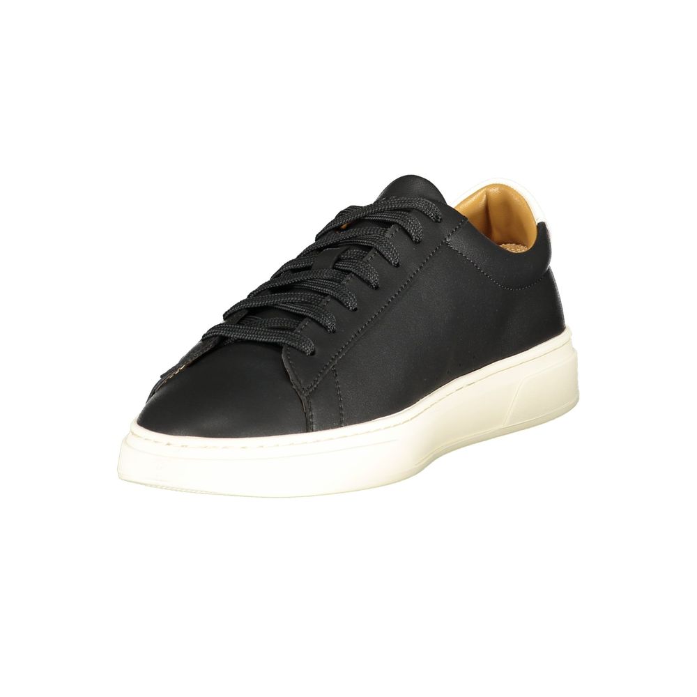 Hugo Boss Black Leather Men Sneaker