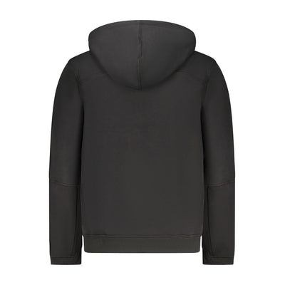 K-WAY Black Cotton Men Sweater