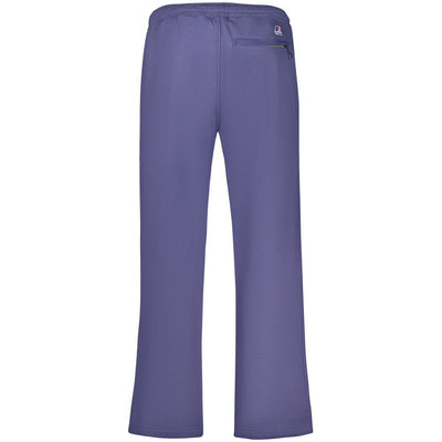 K-WAY Blue Cotton Men Pant