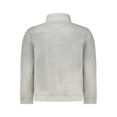 K-WAY Gray Cotton Men Sweater