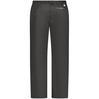K-WAY Black Cotton Men's Sports Trouser