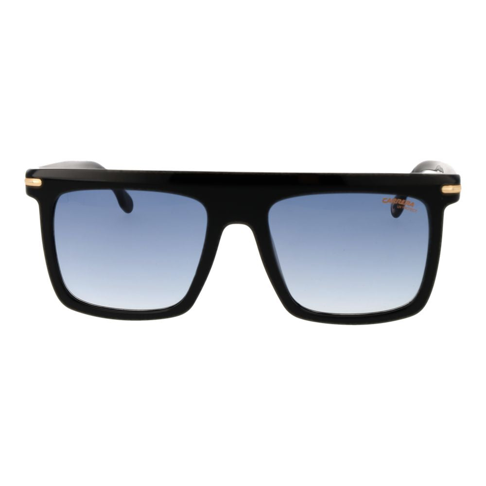 Carrera Black Acetate Sunglasses