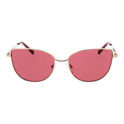 Gant Rose Gold Metal Sunglasses