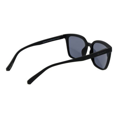 Gant Black Stainless Steel Sunglasses