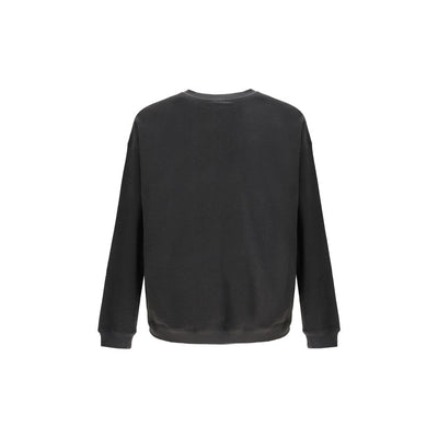 Diesel Black Cotton Sweatshirt