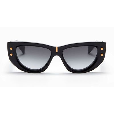 Balmain Black Acetate Sunglasses