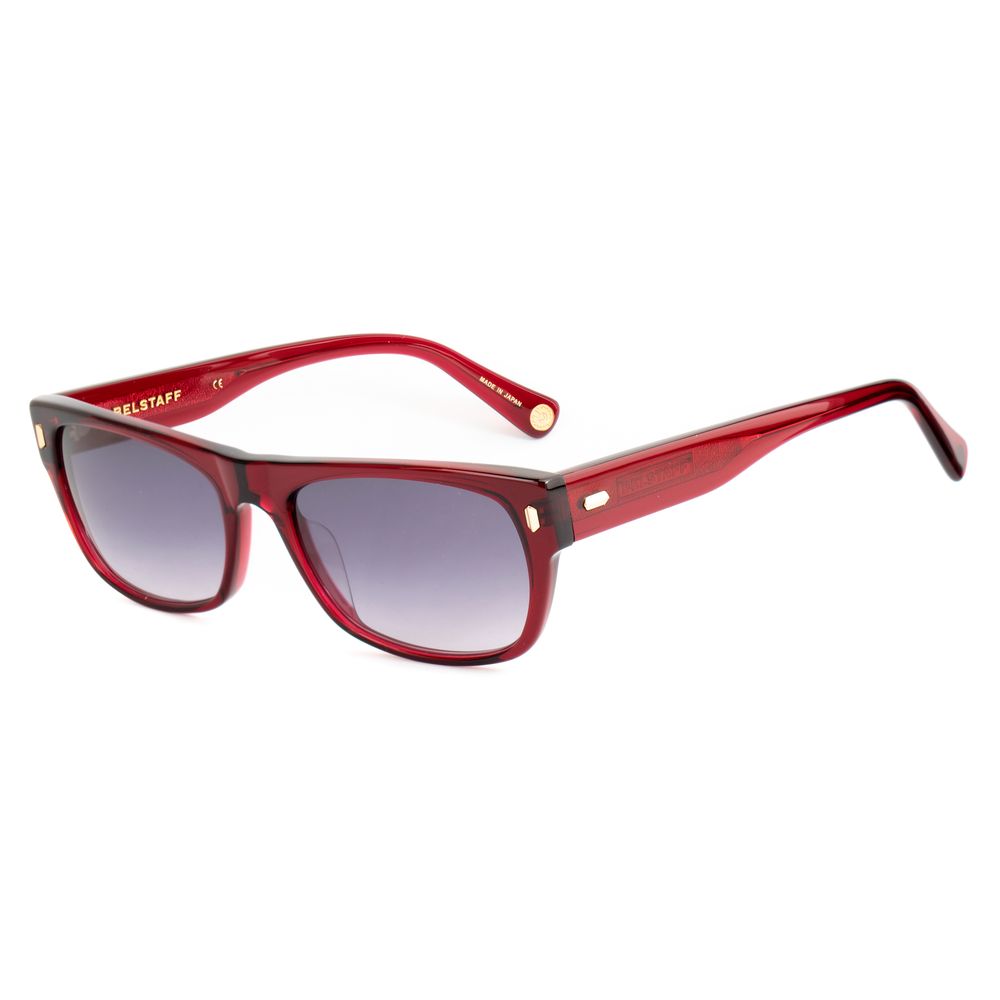Belstaff Red Acetate Sunglasses