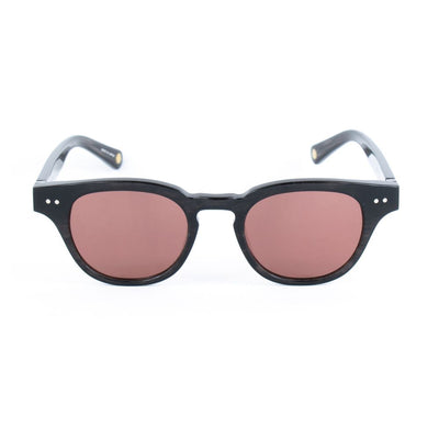 Belstaff Black Acetate Sunglasses