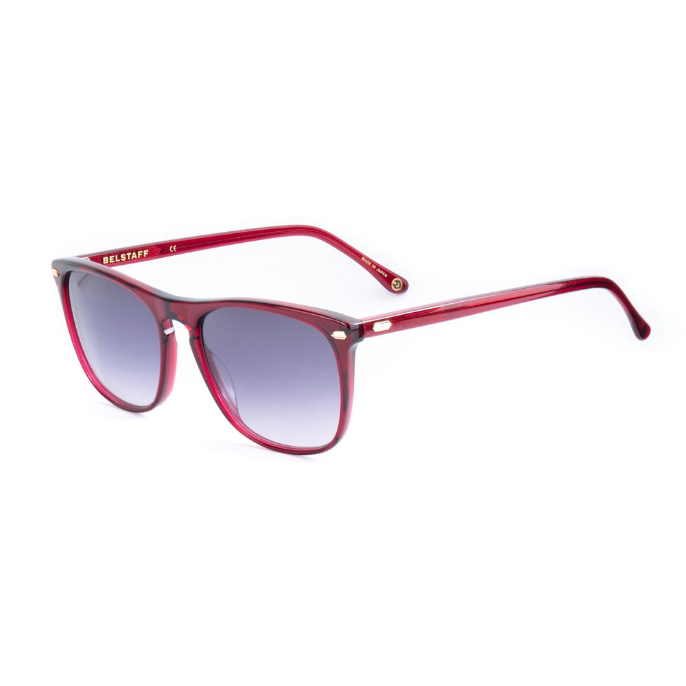 Belstaff Red Acetate Sunglasses