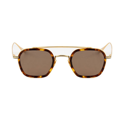 Belstaff Gold Titanium Sunglasses