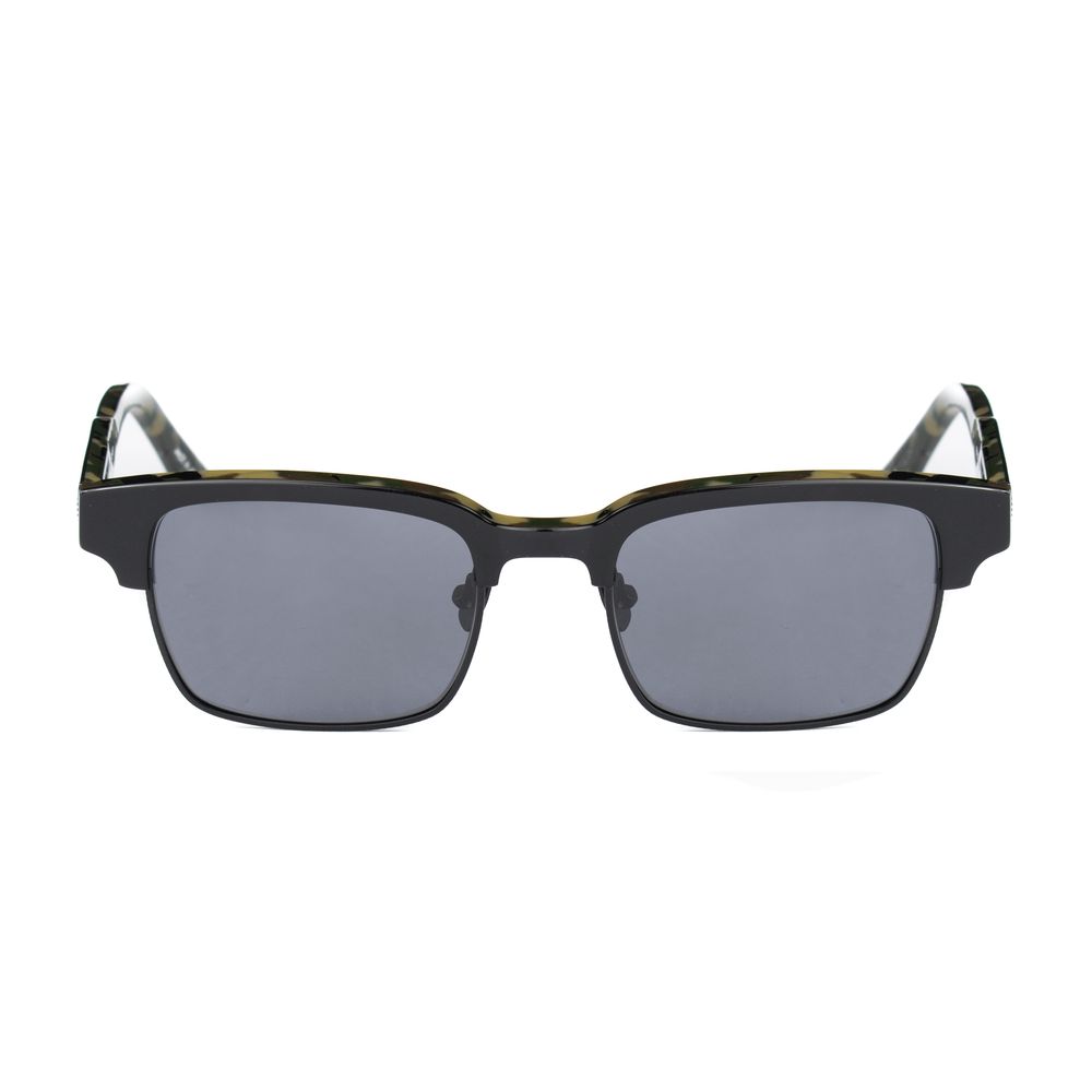 Belstaff Black Acetate Sunglasses