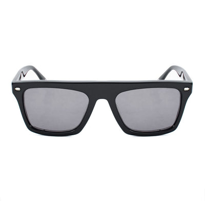 Belstaff Black Acetate Sunglasses