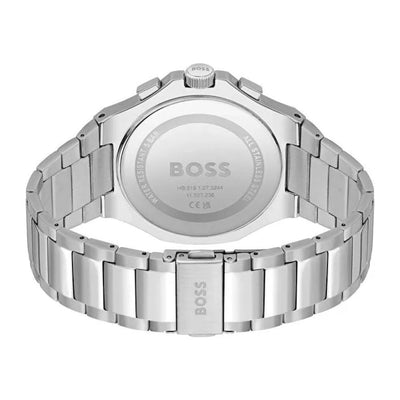 Hugo Boss Gray Stainless Steel Dress Watch