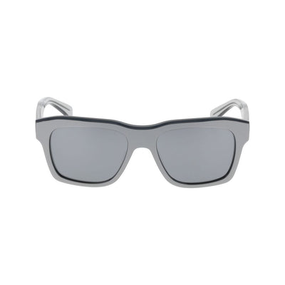 Ferragamo Gray Acetate Sunglasses