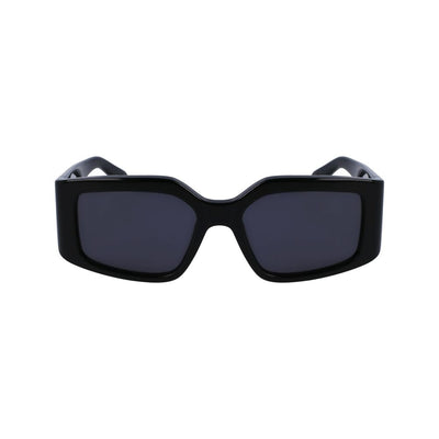 Ferragamo Black Acetate Sunglasses