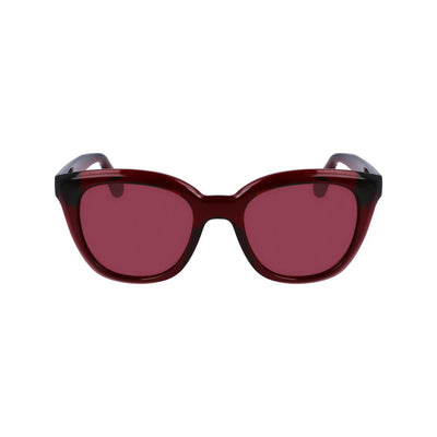 Ferragamo Red Injected Sunglasses