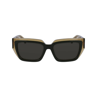 Ferragamo Green Acetate Sunglasses