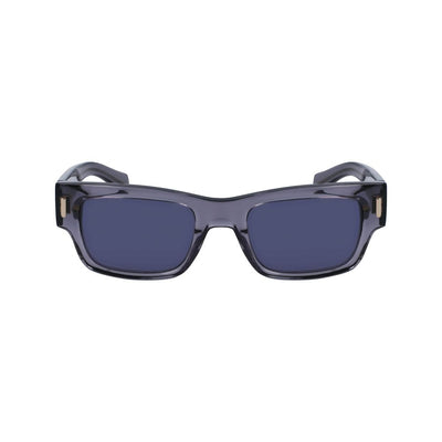 Ferragamo Gray Acetate Sunglasses