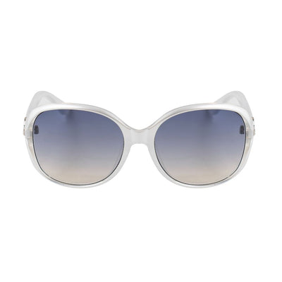Guess White Injected Sunglasses
