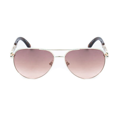 Guess Gold Metal Sunglasses