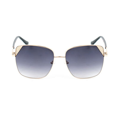 Guess Gold Metal Sunglasses