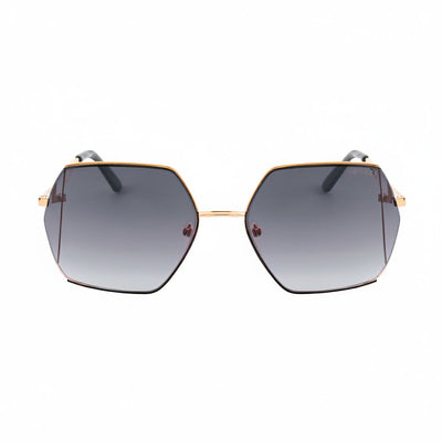 Guess Gold Metal Sunglasses