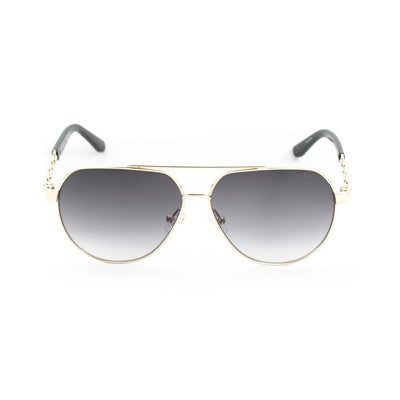 Guess Gold Metal Sunglasses