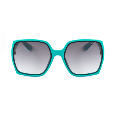 Guess Green Injected Sunglasses