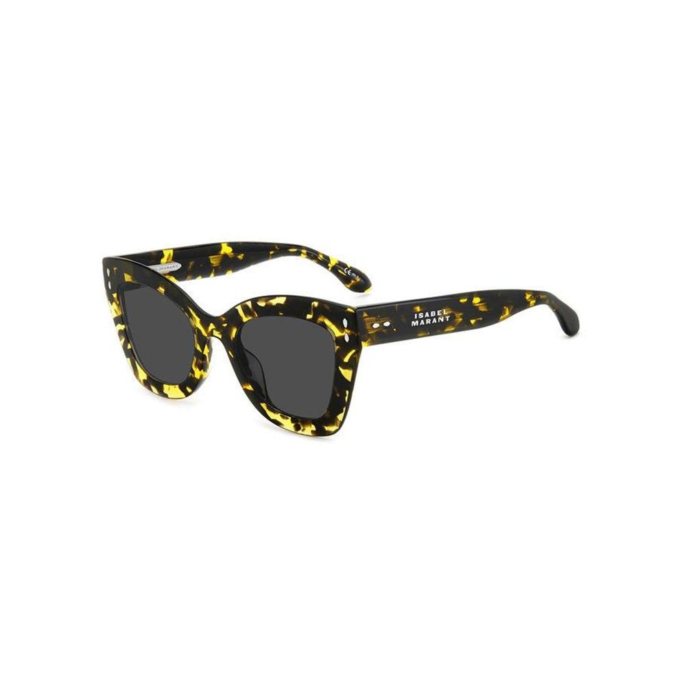Isabel Marant Yellow Acetate Sunglasses