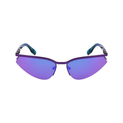 Karl Lagerfeld Purple Metal Sunglasses