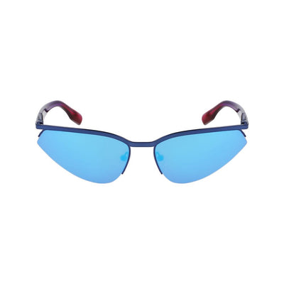 Karl Lagerfeld Blue Metal Sunglasses