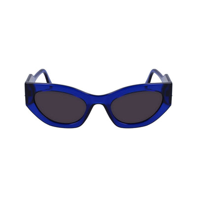 Karl Lagerfeld Blue Injected Sunglasses