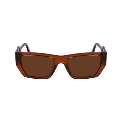 Karl Lagerfeld Brown Injected Sunglasses
