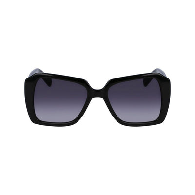 Karl Lagerfeld Black Injected Sunglasses