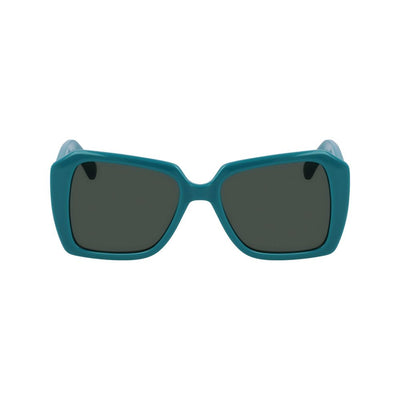 Karl Lagerfeld Green Injected Sunglasses