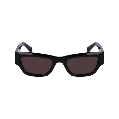 Karl Lagerfeld Black Injected Sunglasses